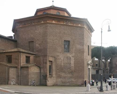 Foto della chiesa Battistero S. Giovanni in Laterano - Roma