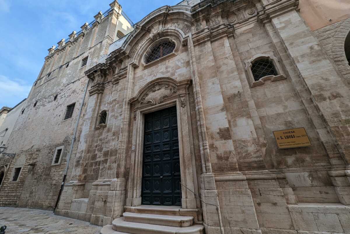 Foto della chiesa Monastero San Luigi - Bisceglie