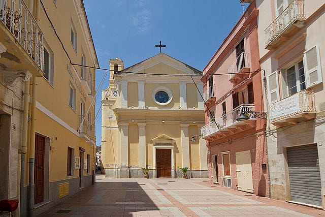 Foto della chiesa Parrocchia San Carlo Borromeo - Carloforte