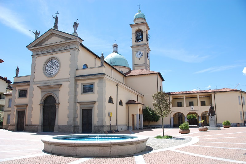 Foto della chiesa Parrocchia San'Andrea - Carugate