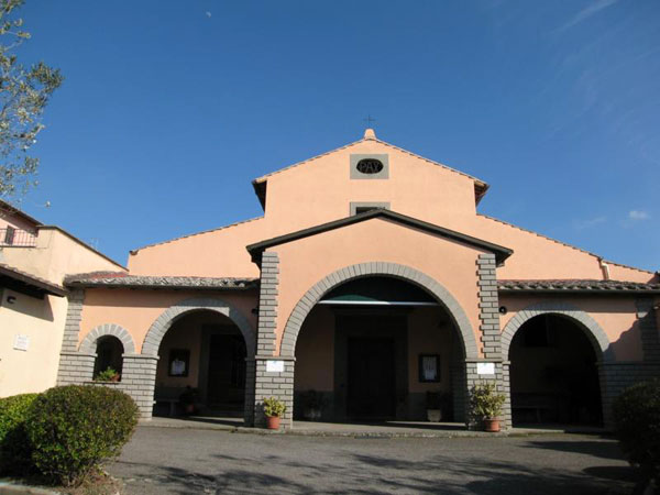 Foto della chiesa Monastero Suore Benedettine Regina Pacis - Cura di Vetralla
