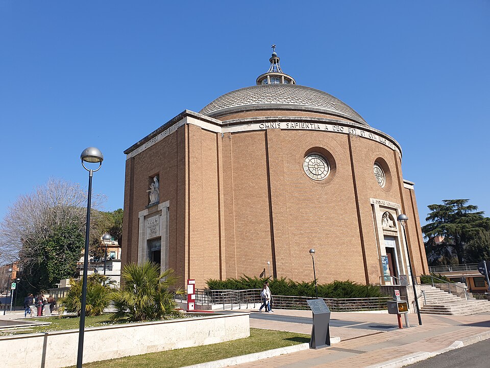 Foto della chiesa Teatro della Cappella Università Sapienza - Roma