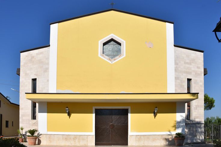 Foto della chiesa Parrocchia San Germano Vescovo - Sant'Andrea del Pizzone