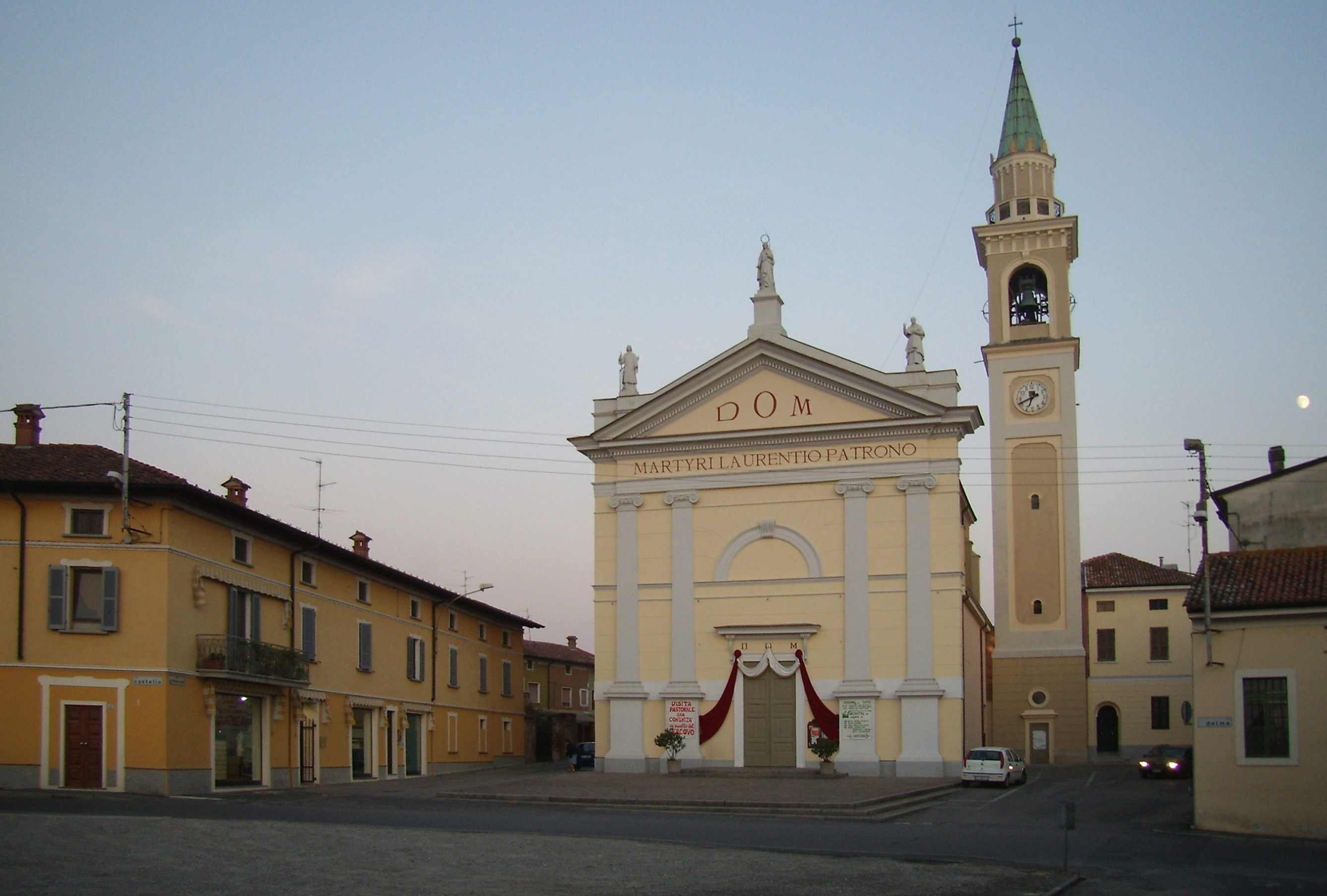 Foto della chiesa Parrocchia San Lorenzo - Genivolta