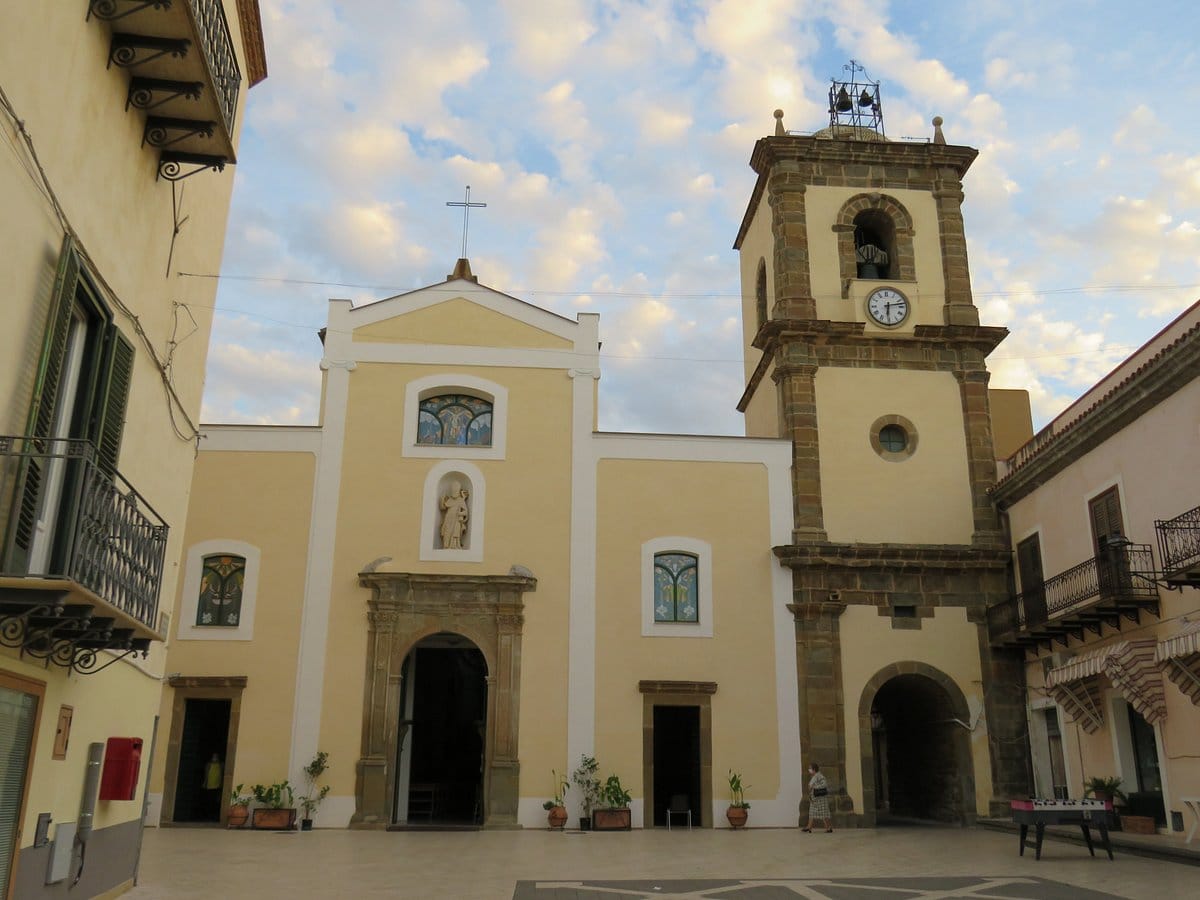 Foto della chiesa Parrocchia  San Nicolò di Bari -  Santo Stefano di Camastra