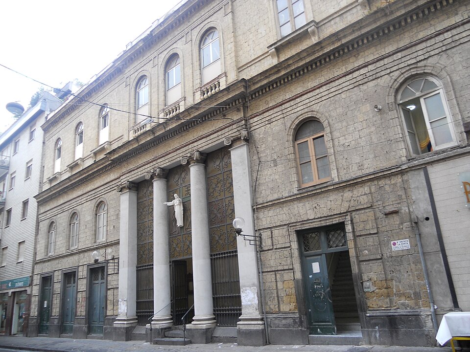 Foto della chiesa Chiesa del Cenacolo - Napoli