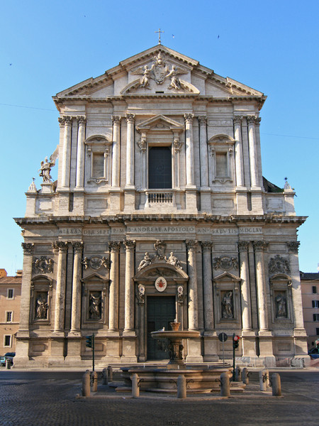 Foto della chiesa Basilica Sant'Andrea della Valle - Roma