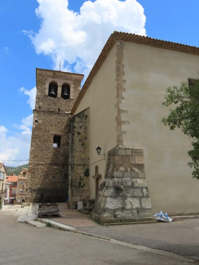 Foto della chiesa Parroquia Santiago Apostol - Cañete