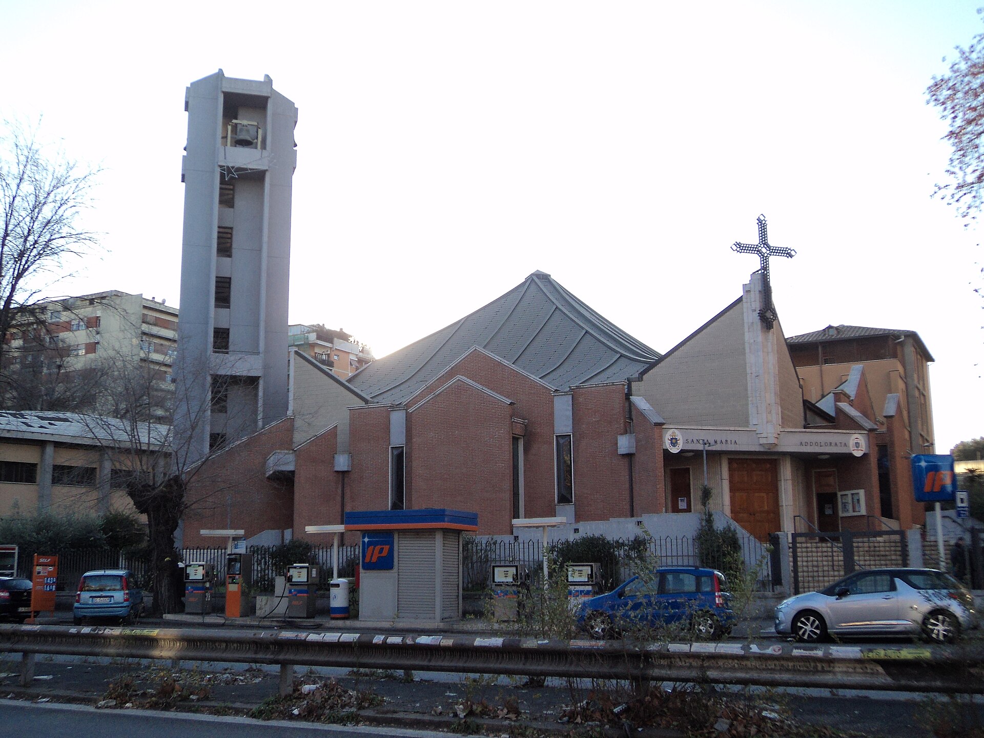 Foto della chiesa Parrocchia Santa Maria Addolorata - Roma