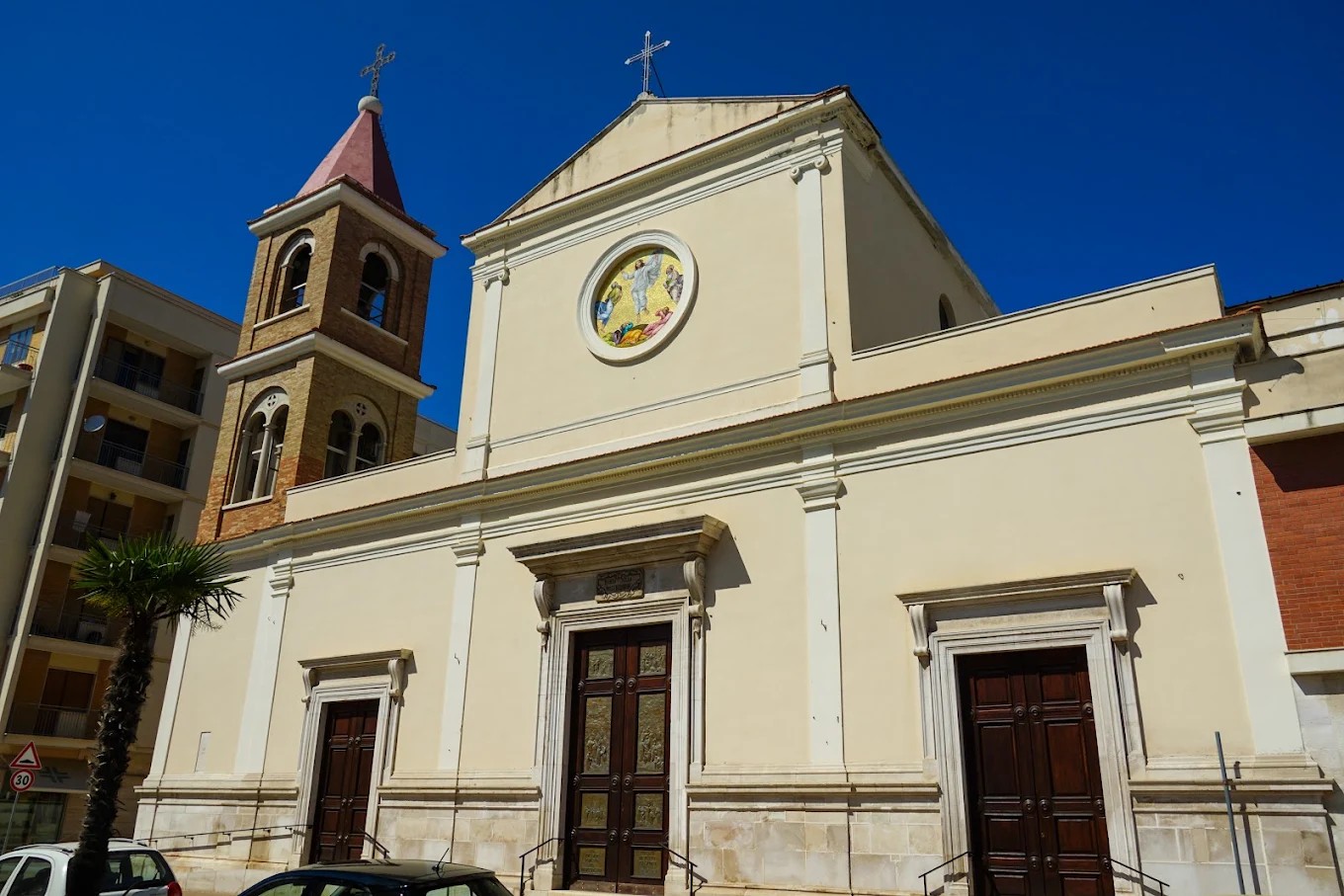 Foto della chiesa Parrocchia Santissimo Salvatore - Margherita di Savoia