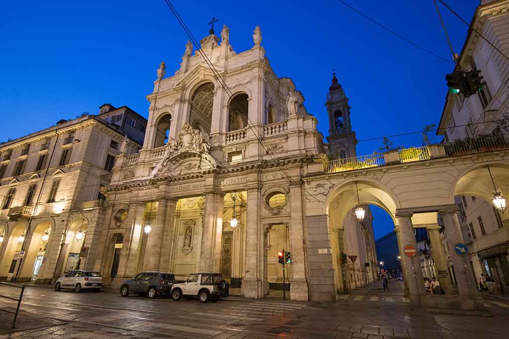 Foto della chiesa Parrocchia della Santissima Annunziata - Torino