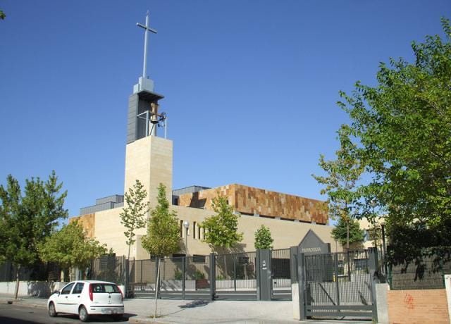 Foto della chiesa Parroquia Santo Cristo de la Misericordia - Boadilla del Monte
