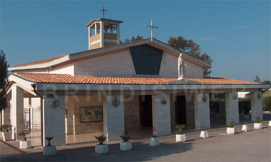 Foto della chiesa Santuario Santa Maria Madre della Chiesa - Brindisi