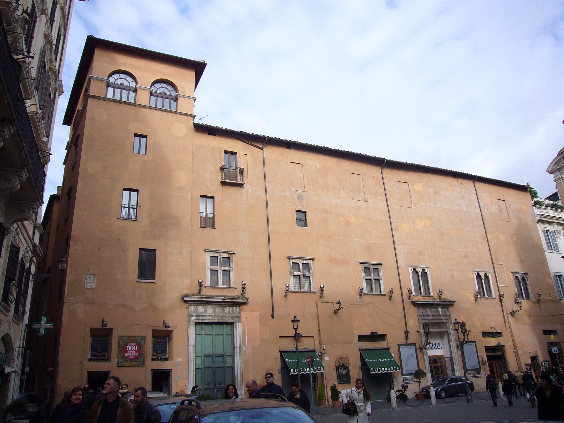 Foto della chiesa Almo Collegio Capranica - Roma