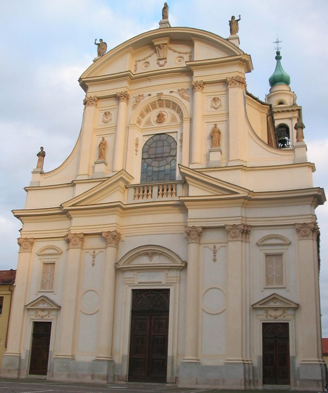Foto della chiesa Parrocchia Santi Pietro e Paolo - Cilavegna