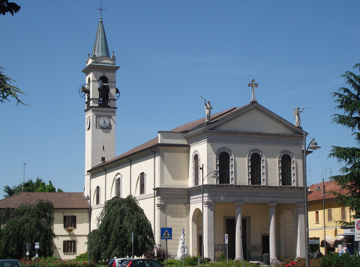 Foto della chiesa Parrocchia SS. Giacomo e Filippo - Cornaredo