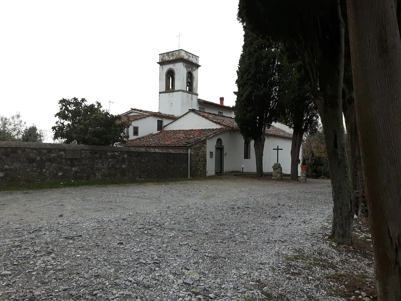 Foto della chiesa Pieve S. Ilario a Montereggi - Fiesole