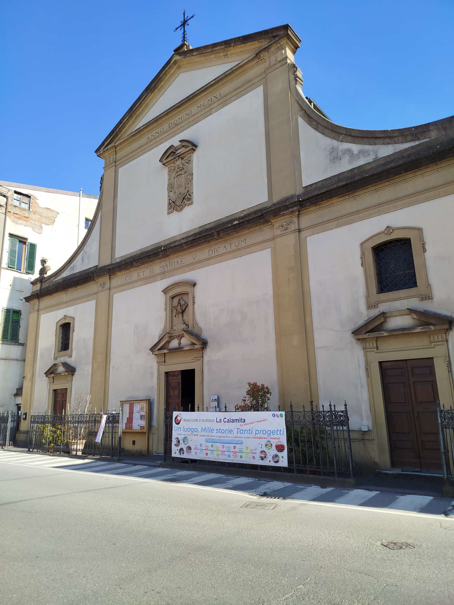 Foto della chiesa Parrocchia Santa Maria delle Vedute e San Rocco - Fucecchio