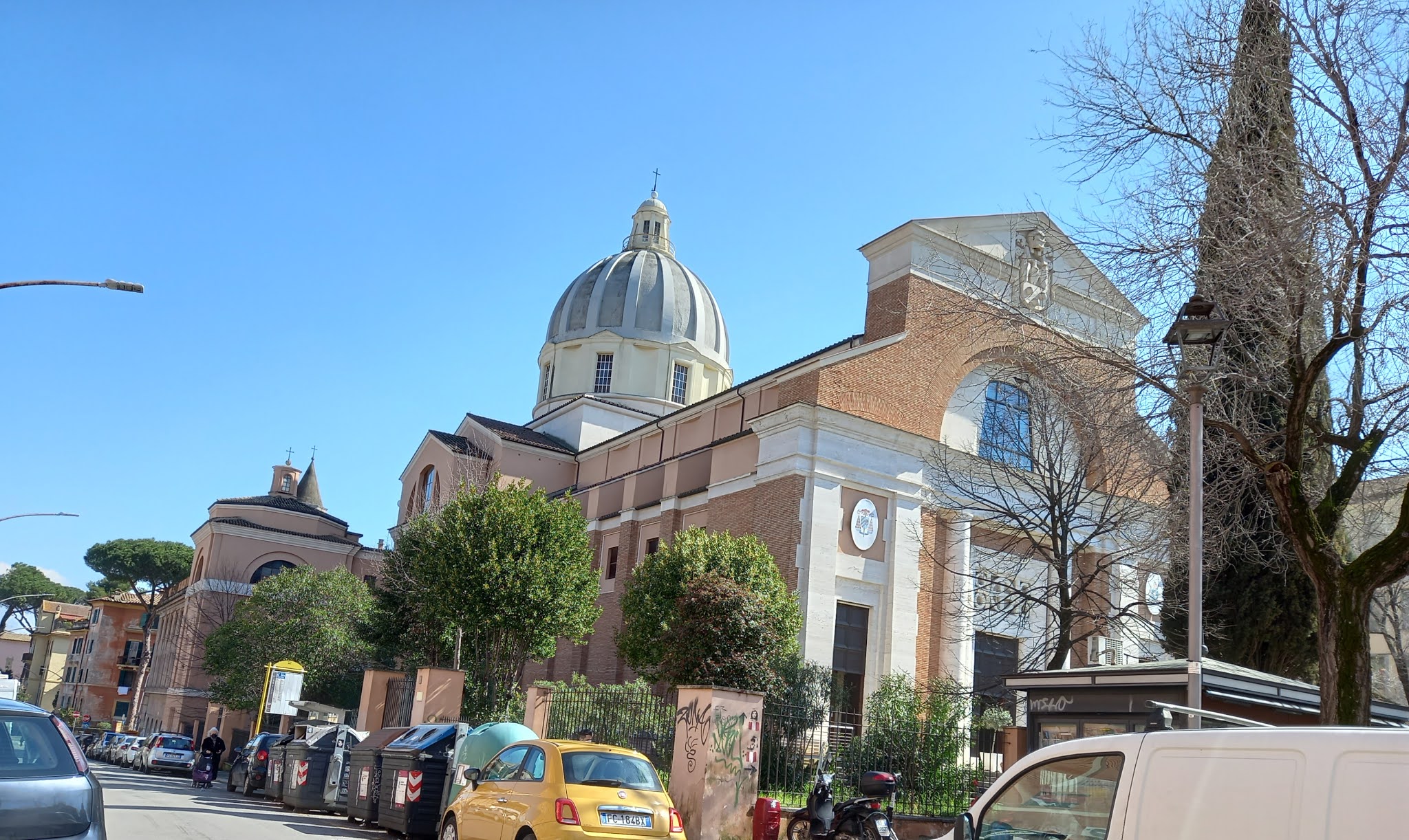 Foto della chiesa Parrocchia San Francesco Saverio - Roma