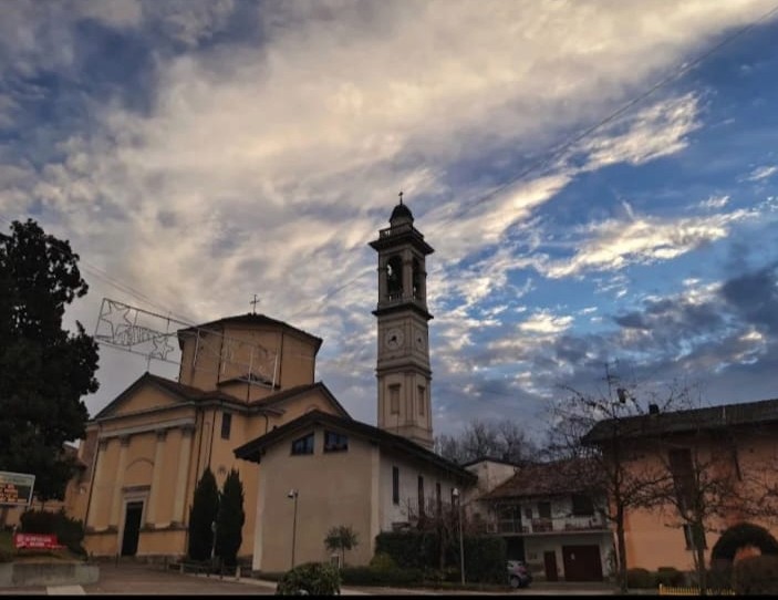Foto della chiesa Parrocchia San Giovanni Evangelista - Masate