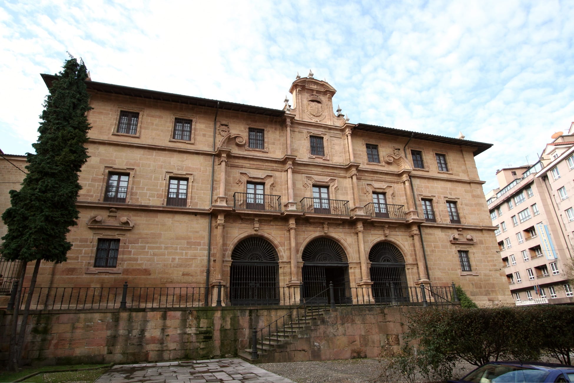 Foto della chiesa Monasterio San Pelayo - Oviedo