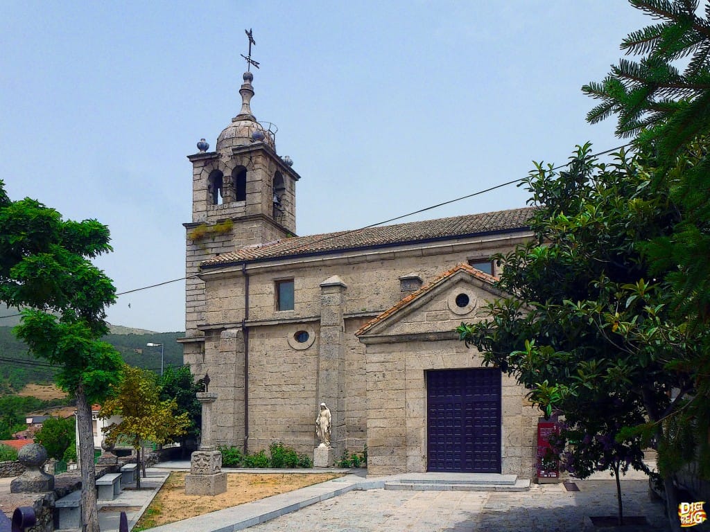 Foto della chiesa Parroquia San Pedro - Zarzalejo