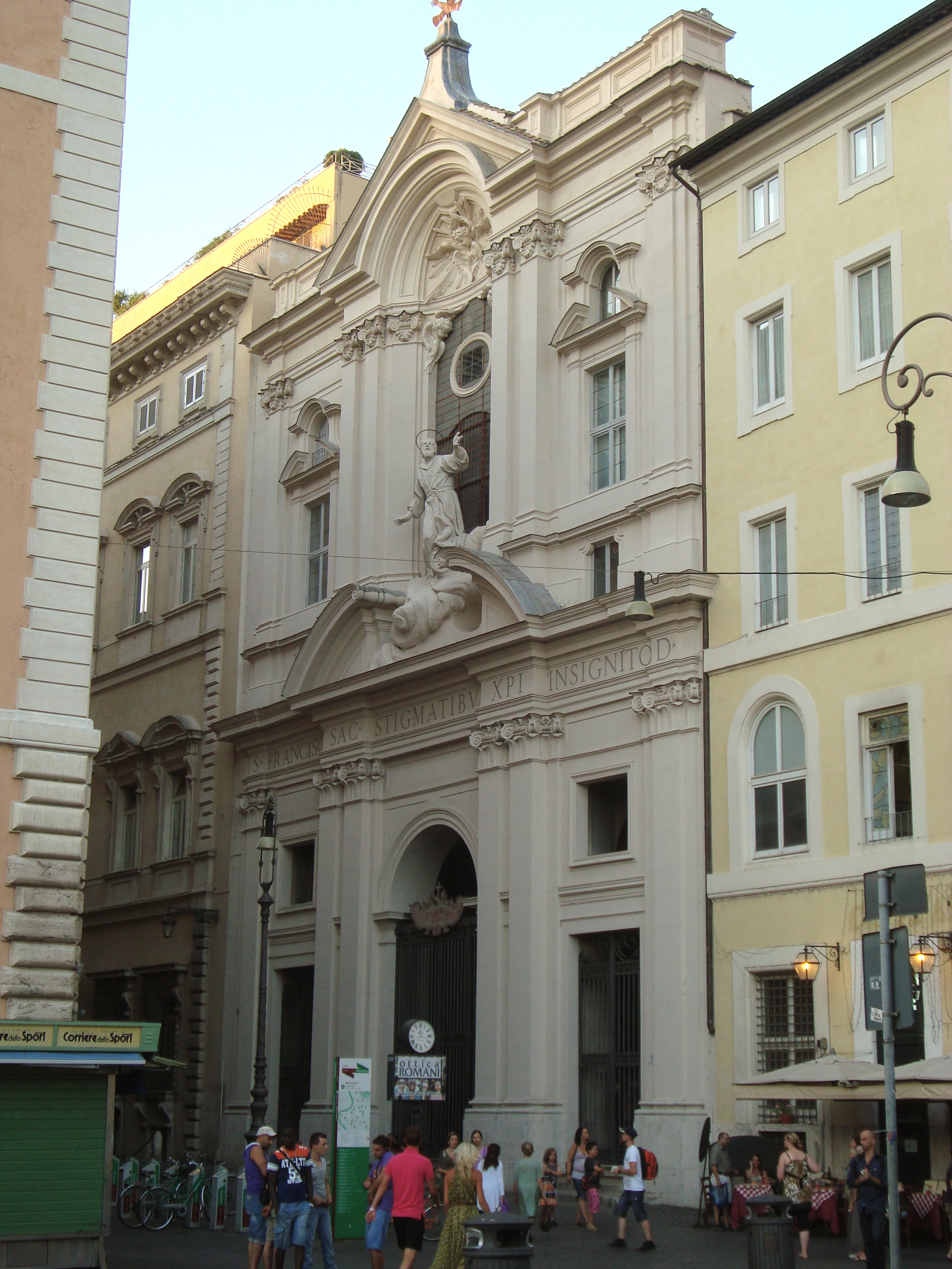 Foto della chiesa Chiesa delle Sacre Stimmate di San Francesco - Roma