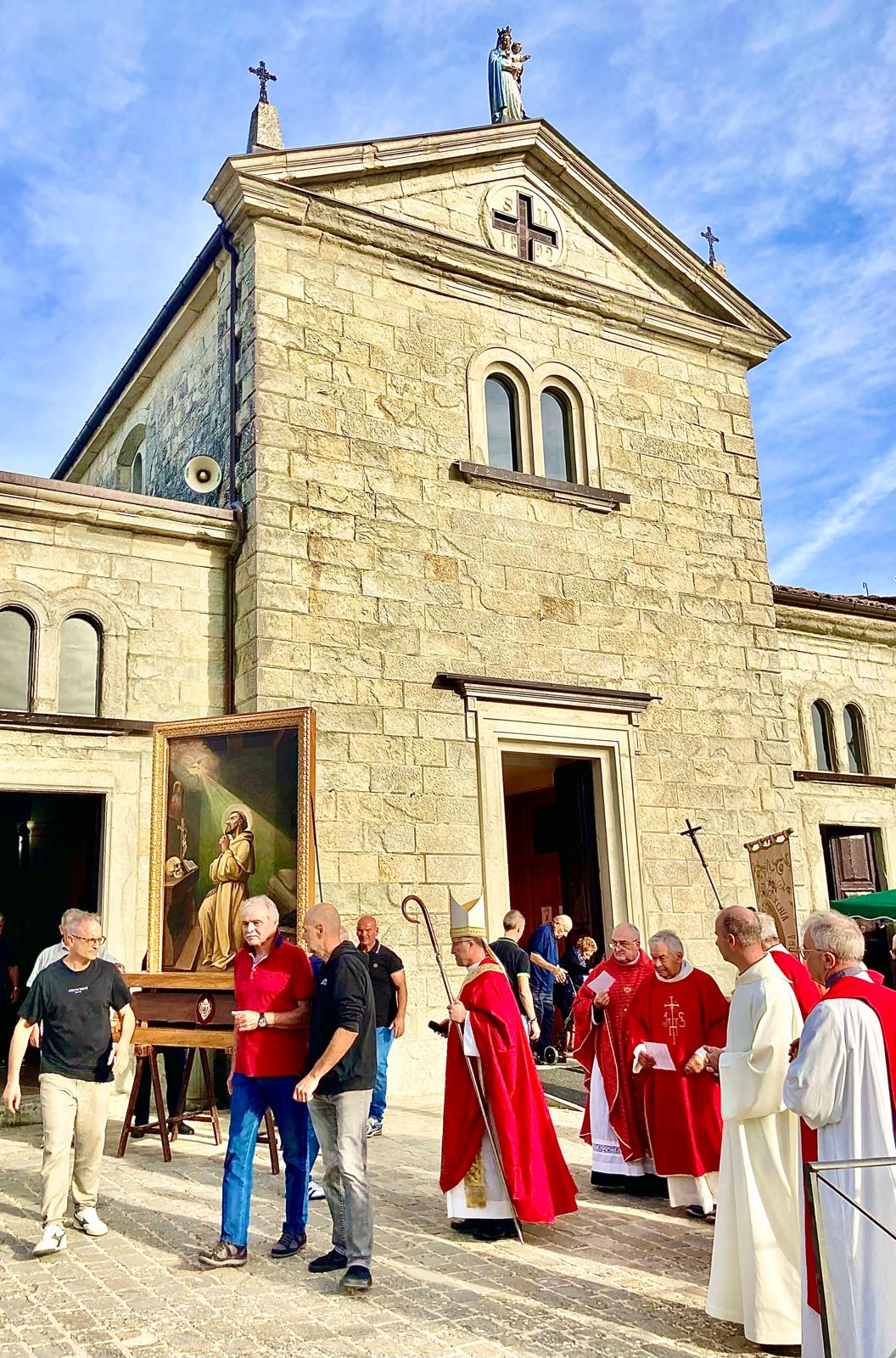 Foto della chiesa Santuario Beato Domenico Spadafora-Monte Cerignone