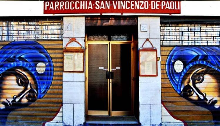 Foto della chiesa Parrocchia San Vincenzo de' Paoli - Roma
