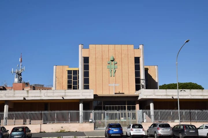 Foto della chiesa Parrocchia Santa Monica - Roma