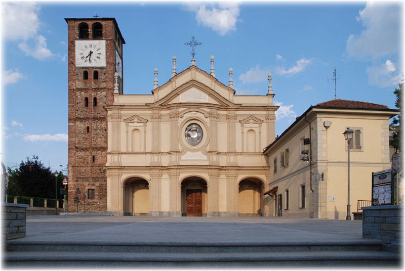 Foto della chiesa Parrocchia Santa Maria di Testona - Moncalieri