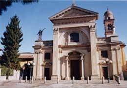 Foto della chiesa Santuario Beata Vergine del Rosario - Vimercate
